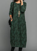 IRAVANYA – ELEGANT WARM WINTER DRESS