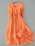 Evana - Simple Artistic Dress