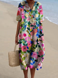 Graciela - Elegant Bohemian Dress