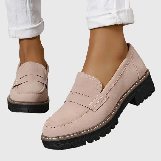 Melania - Timeless Suede Loafers