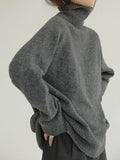 Heather - Cozy Turtleneck Sweater