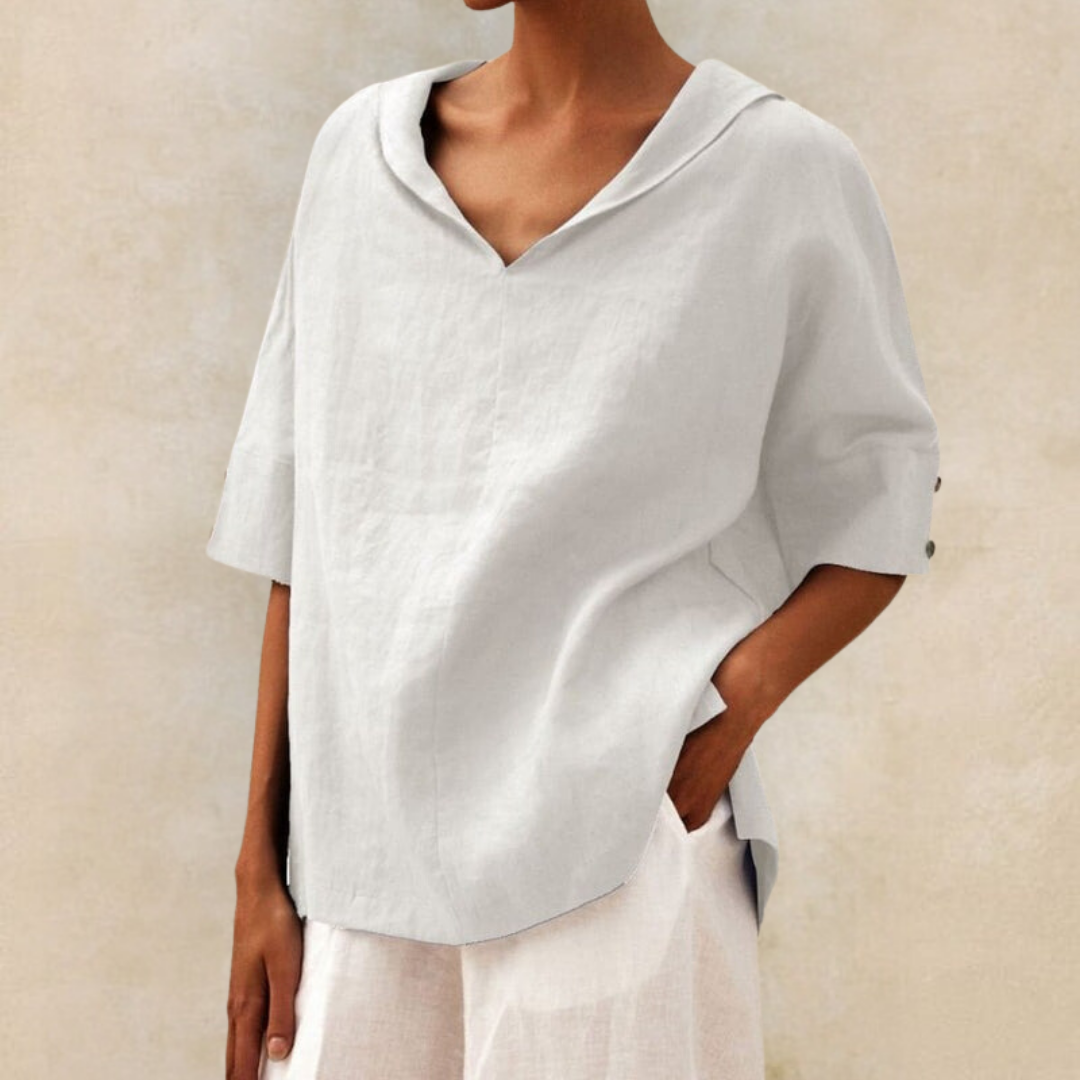 Liora | Casual Loose-Fit Blouse