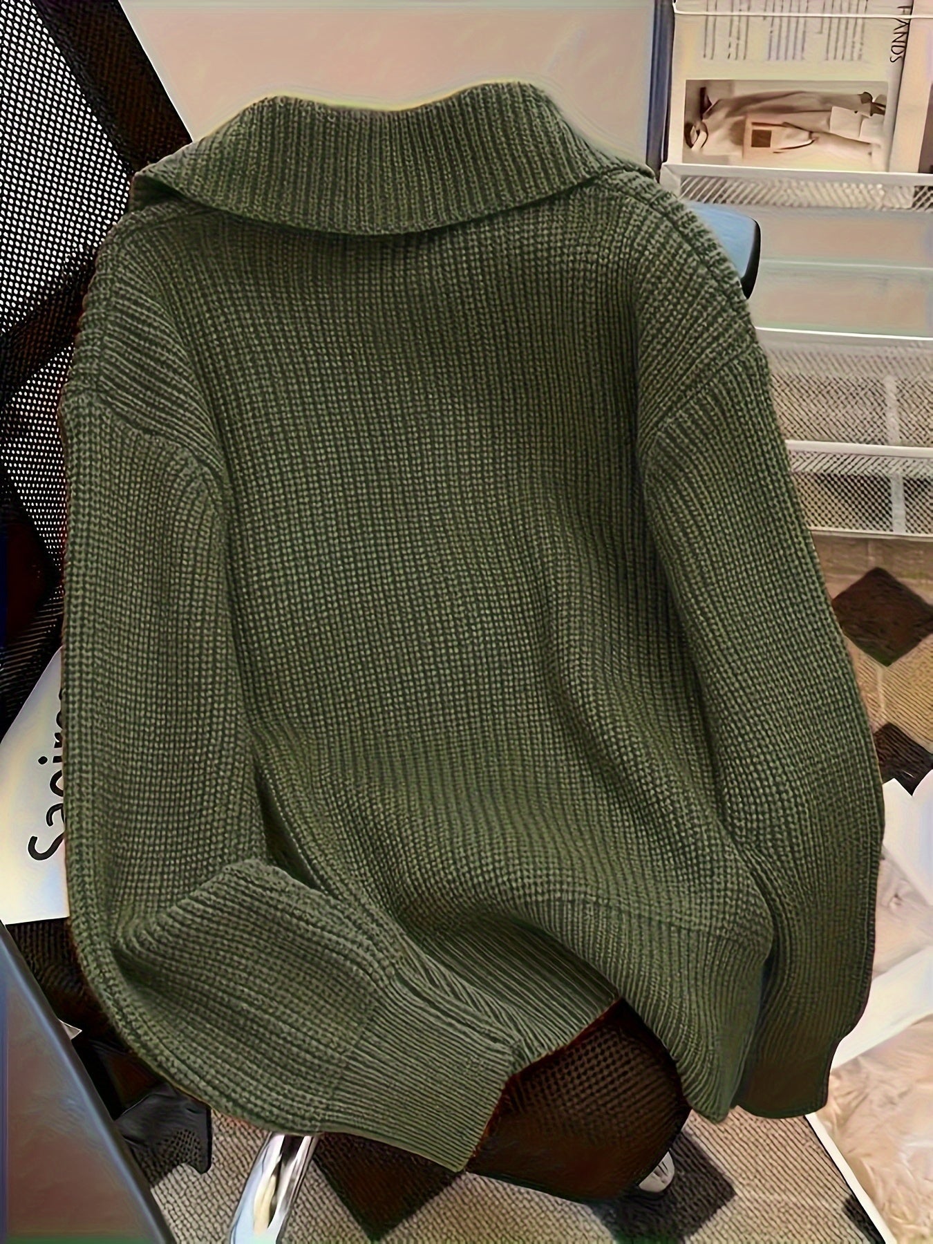 HAVEN – PREMIUM KNIT JACKET