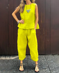 Zenneth - Casual Two-Piece Set