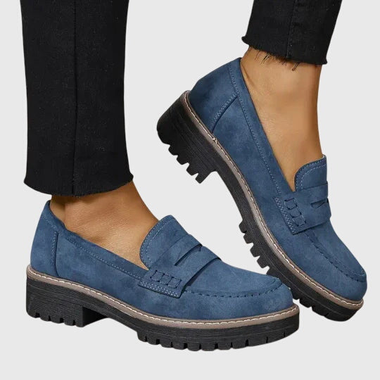 Melania - Timeless Suede Loafers