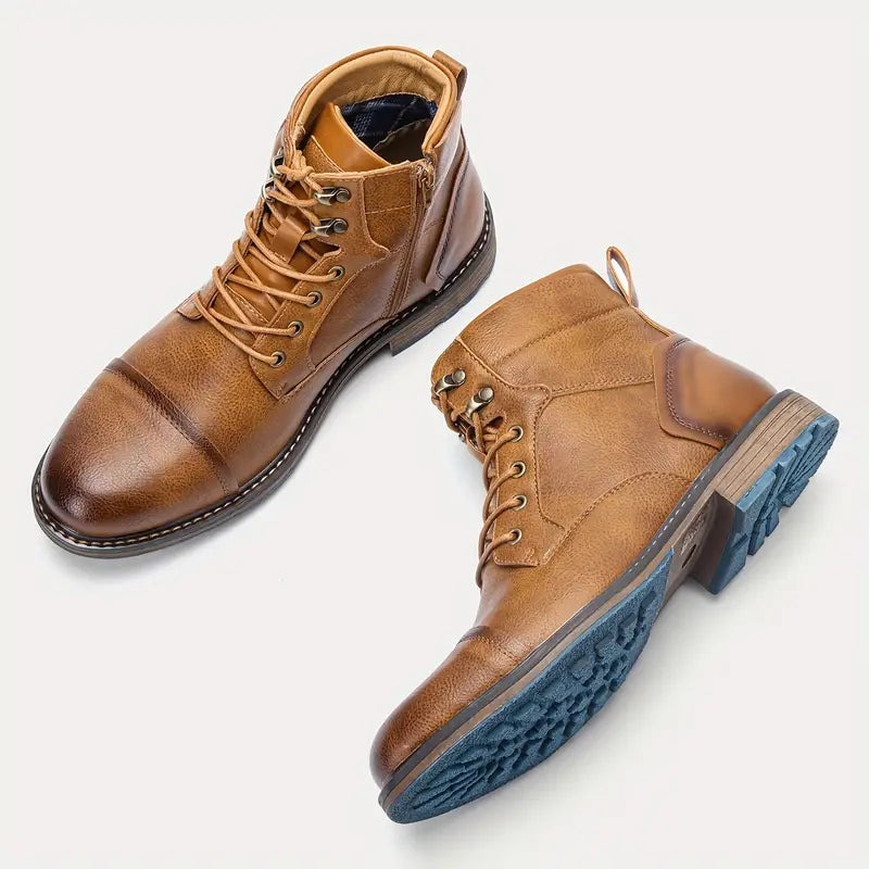 LEO – LEATHER VOYAGER BOOTS