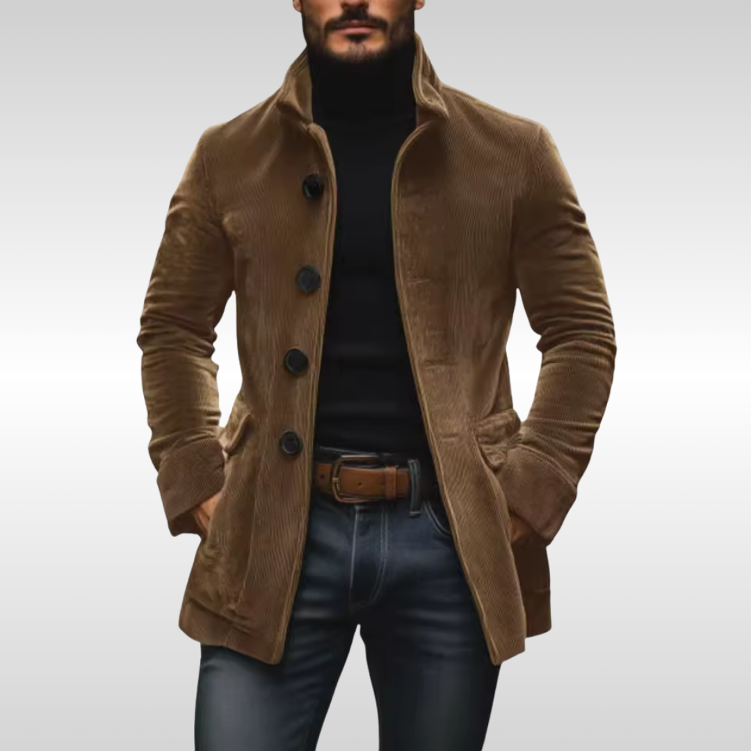 ORLYNITHRA – CARTER CORDUROY JACKET WITH MODERN REFINEMENT