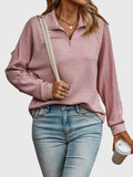 Molly - Elegant Half-Zip Sweater