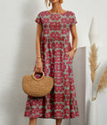 Indigo | Elegant Floral Dress