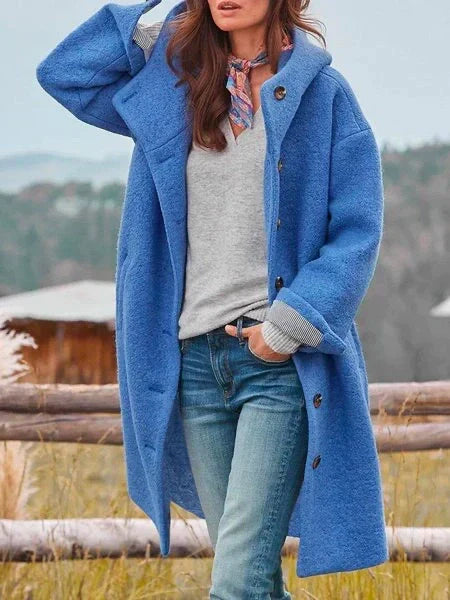 SOPHIA – TIMELESS WOOL OVERCOAT