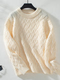 Monroe - Textured Knit Sweater
