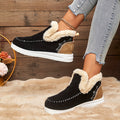 OrthoLuxe - Plush-Lined Shoes
