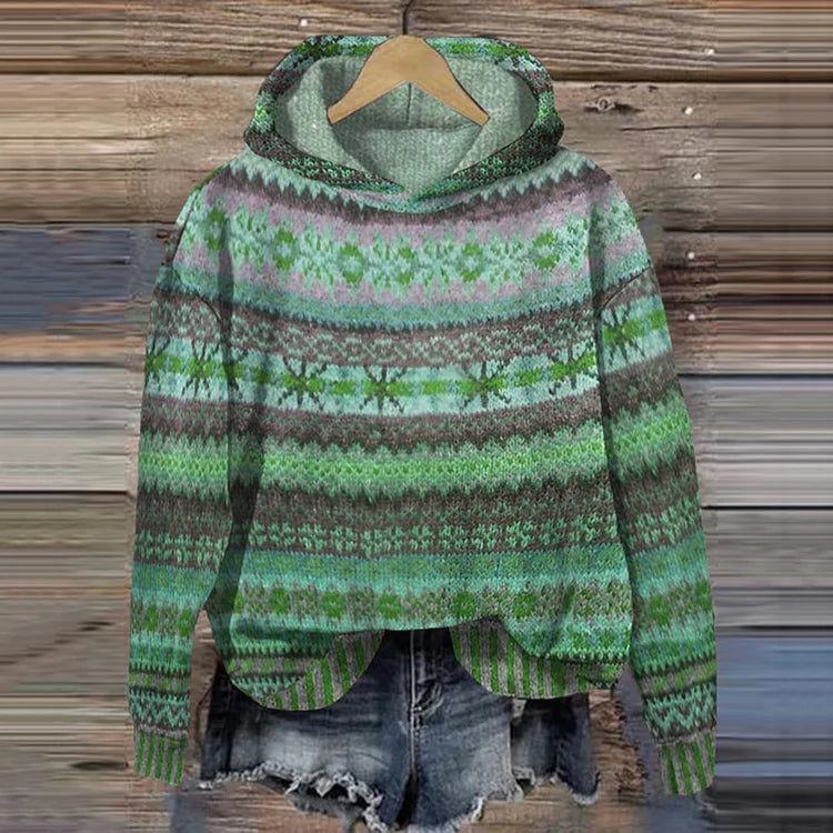 Lina - Cozy Ethnic Sweater