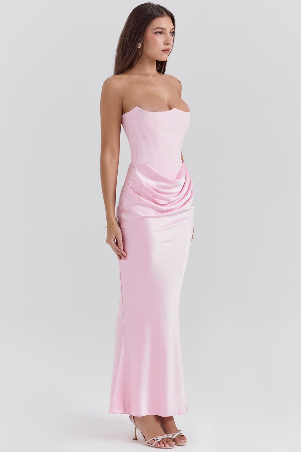 Lilly - Elegant Corset Dress