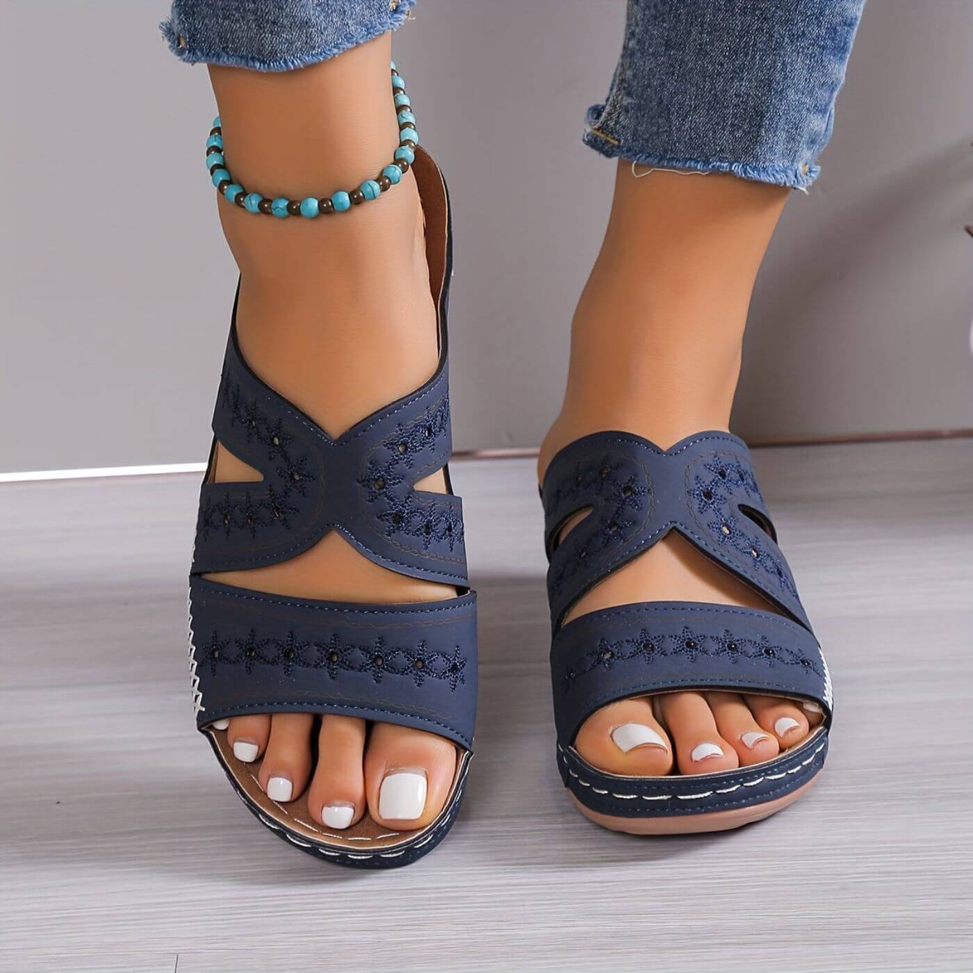 Grace | Slip-On Orthopedic Sandals