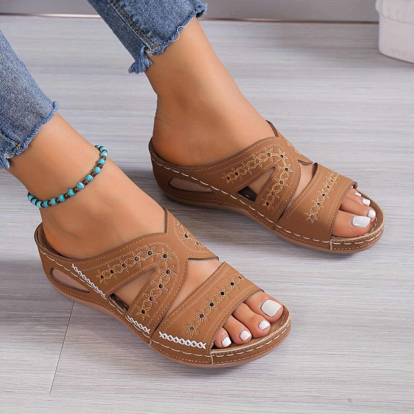 Grace | Slip-On Orthopedic Sandals