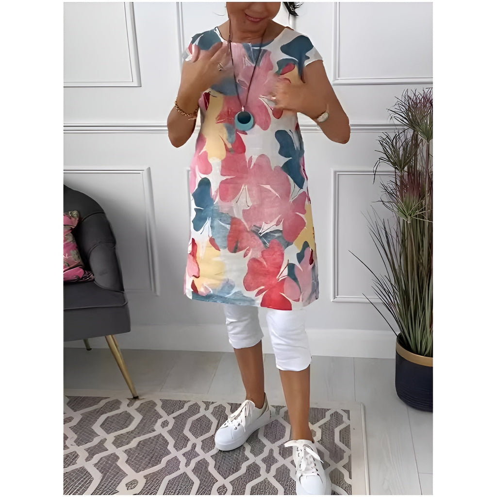 Paloma – Sophisticated Shirt Dress