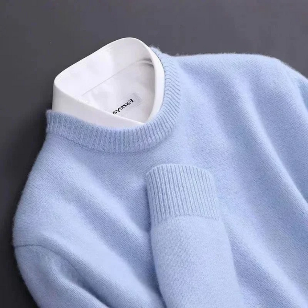 JACOB – CLASSIC CASHMERE SWEATER