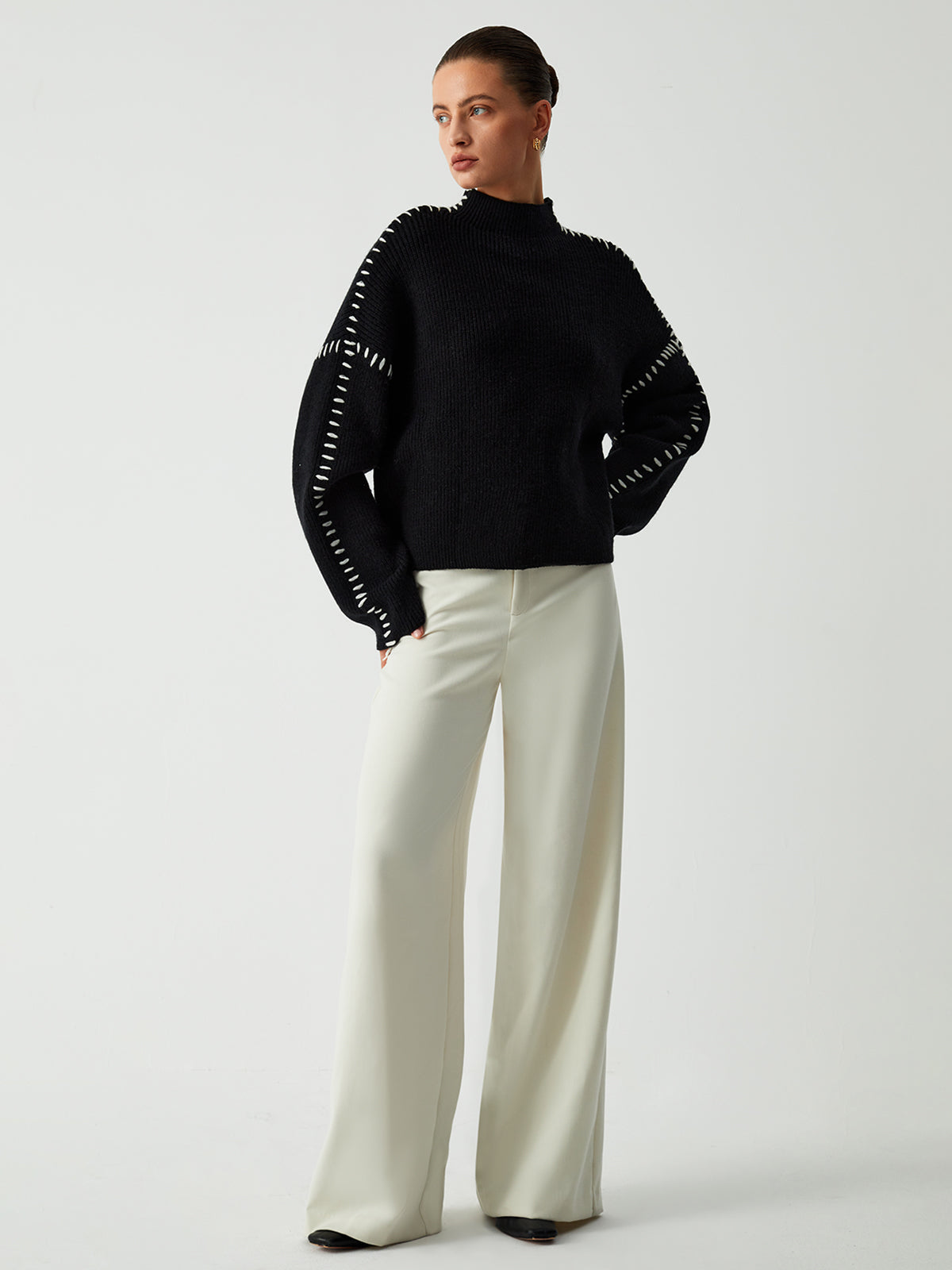 Alma - Knitted Sweater