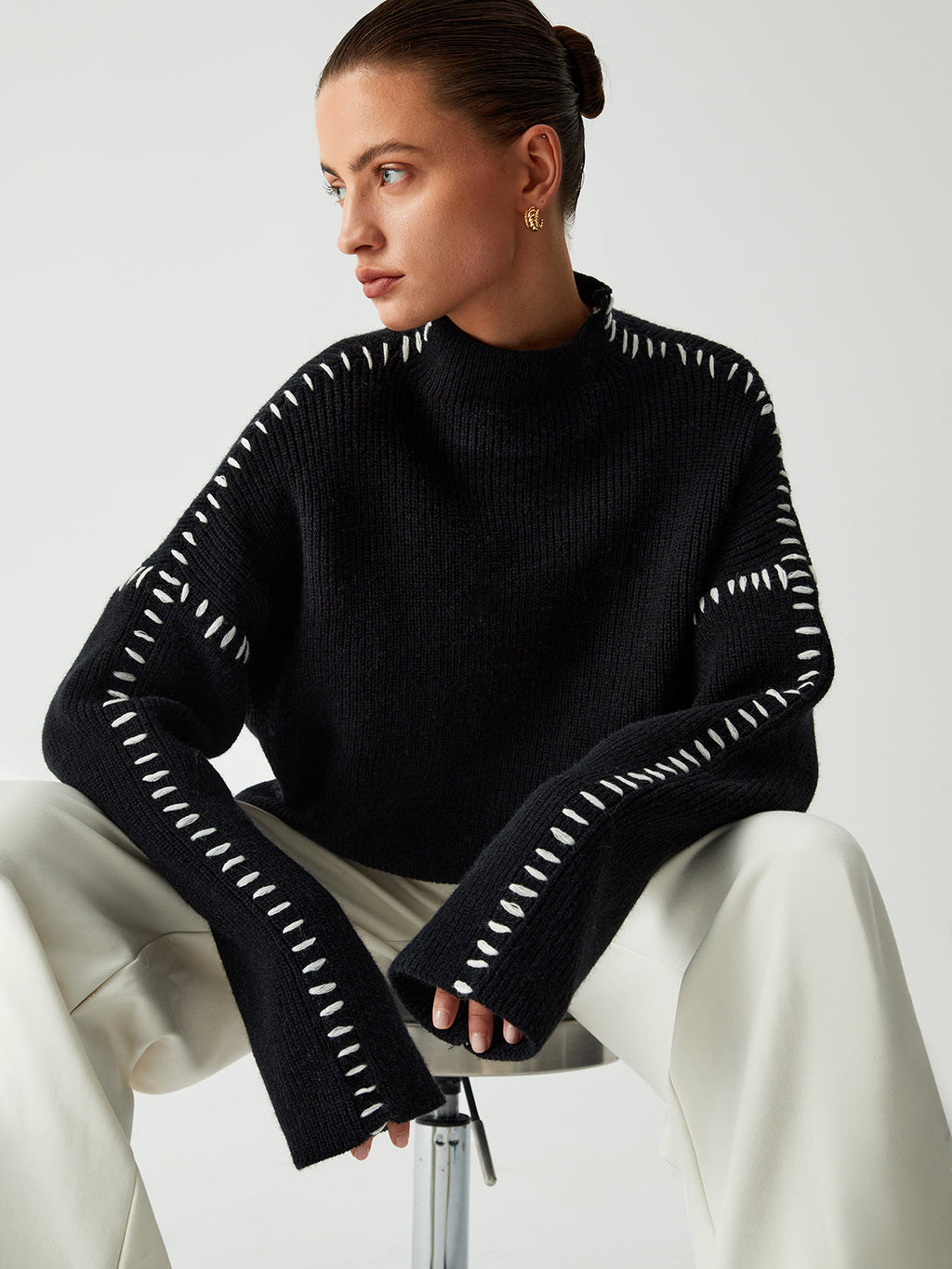Alma - Knitted Sweater