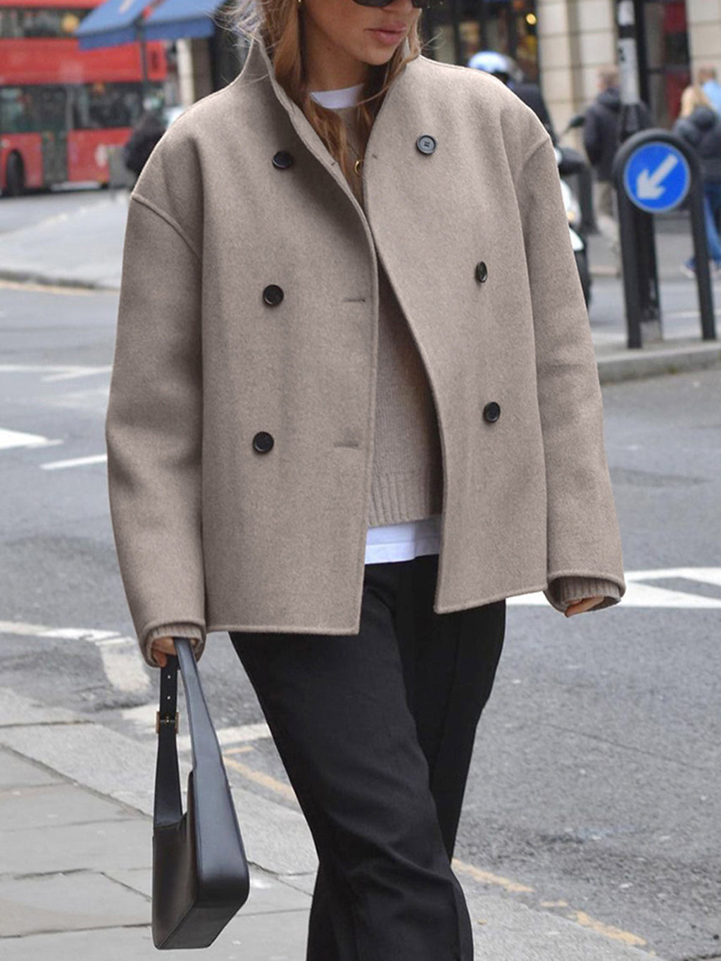 YSVALARAE – ELLA BUTTON-DOWN JACKET