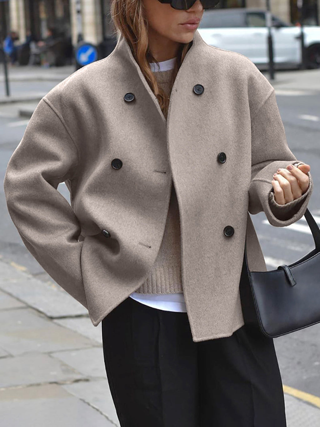 YSVALARAE – ELLA BUTTON-DOWN JACKET