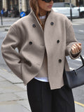 YSVALARAE – ELLA BUTTON-DOWN JACKET