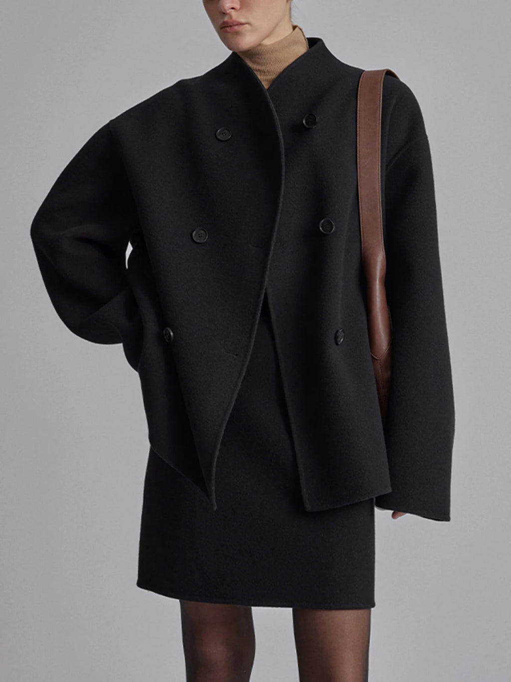 YSVALARAE – ELLA BUTTON-DOWN JACKET