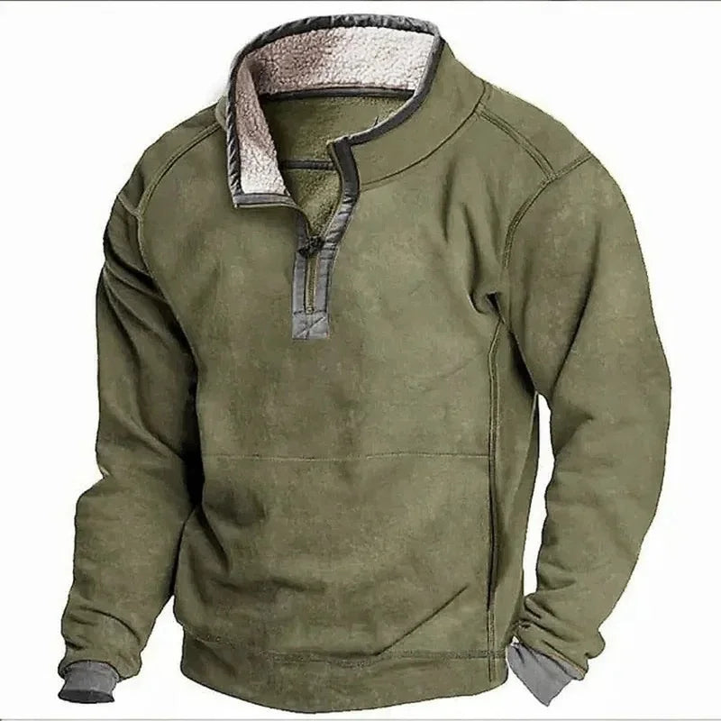 ZEPHYRELLE – FLEECE-LINED AUTUMN SHIRT