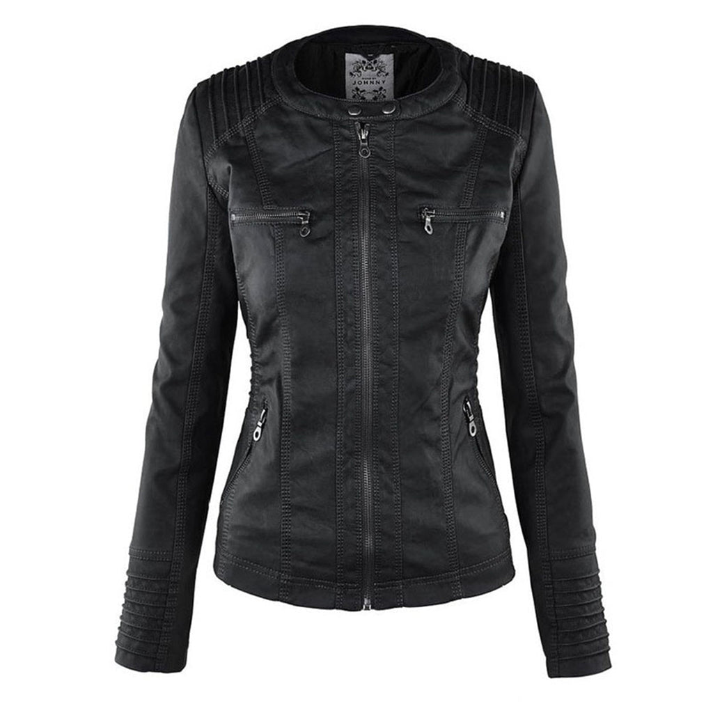 Dupont - Elegant and Unique Leather Jacket