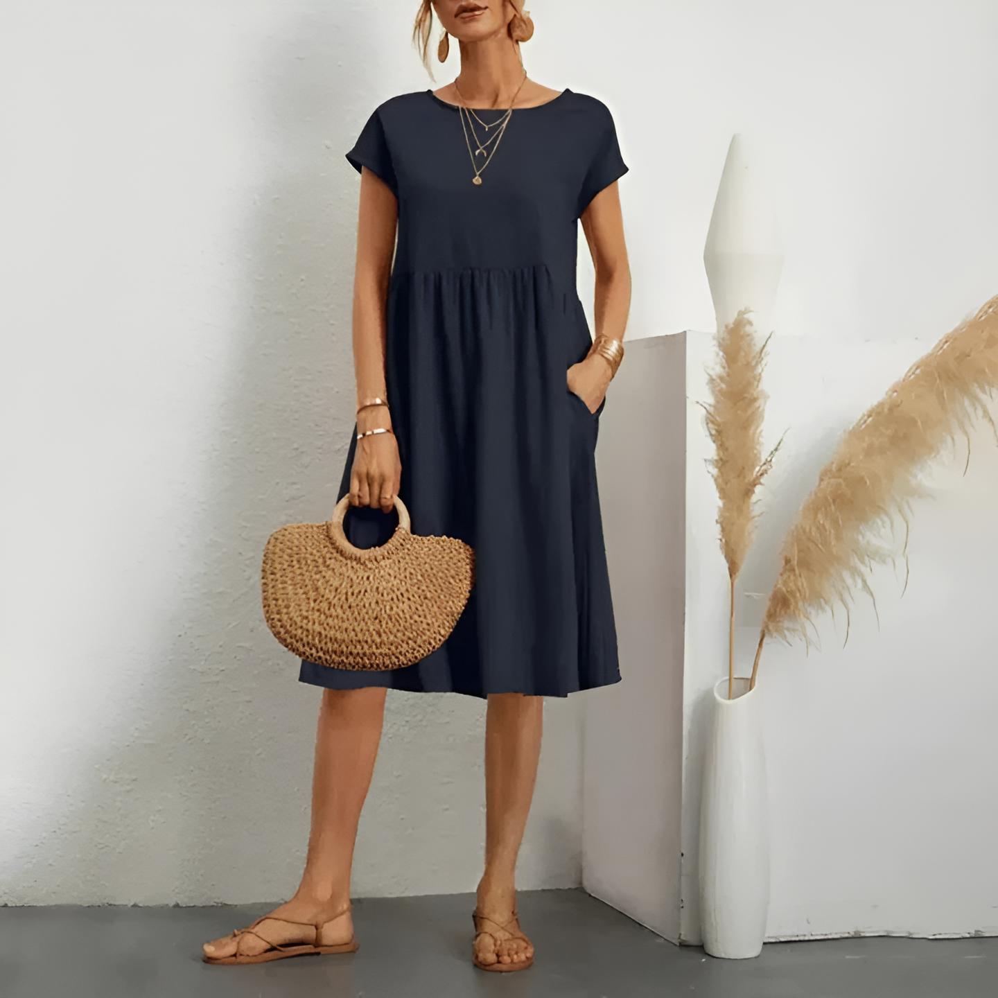 Pamela - Elegant Summer Dress