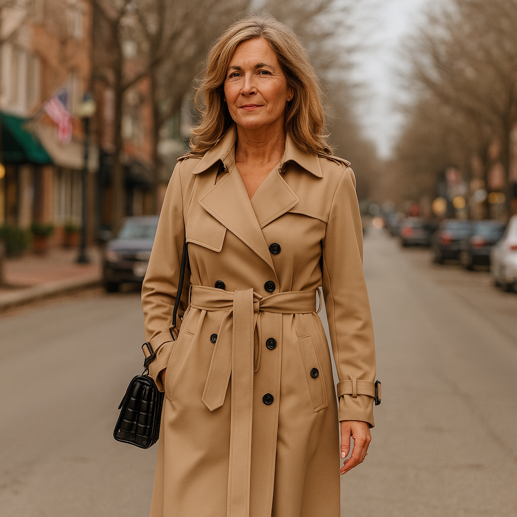Jade - Chique Trench Coat