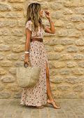 Tahlee - Elegant Bohemian Maxi Dress