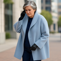 Emily - Cashmere Windbreaker