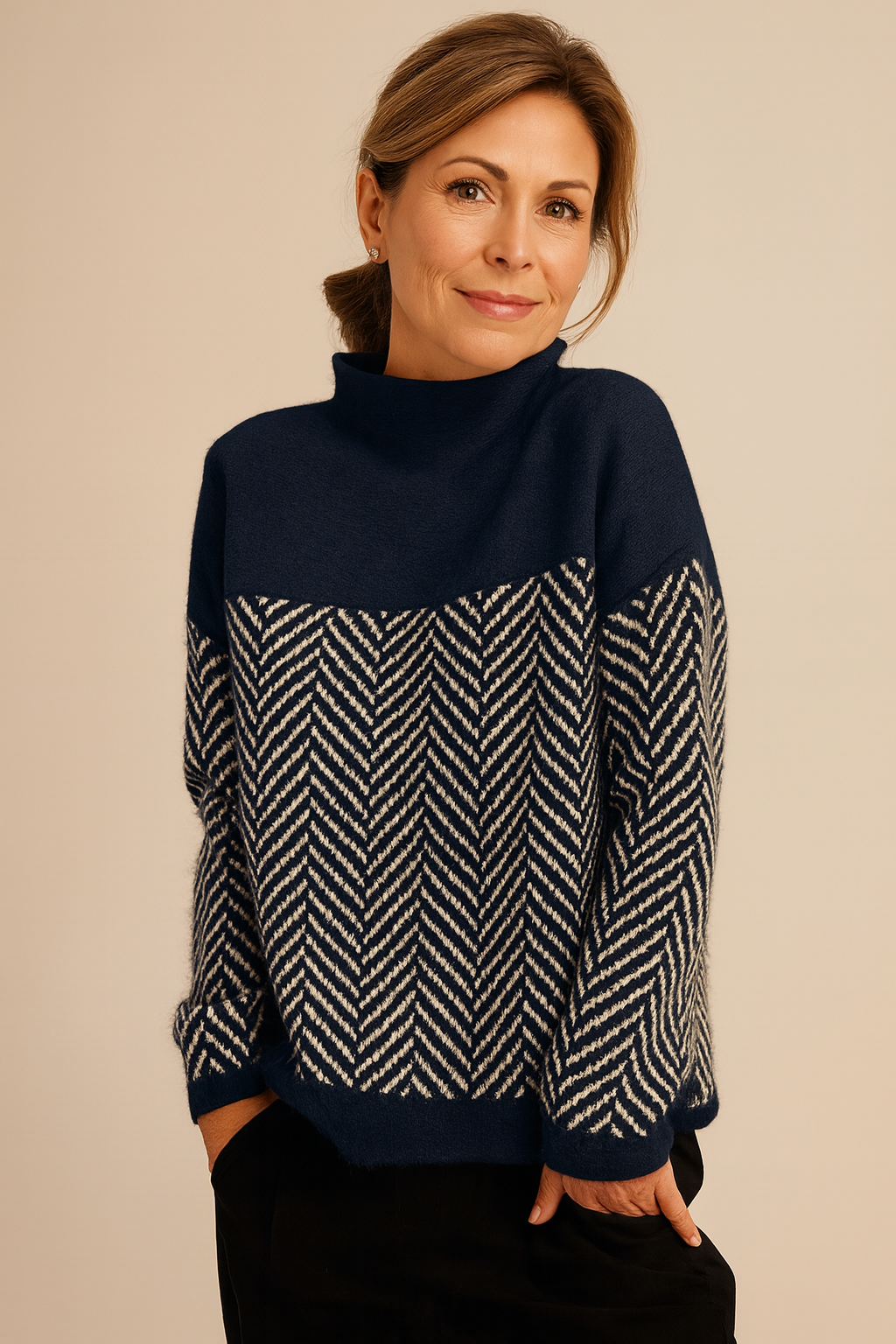 Anna - Turtleneck Sweater