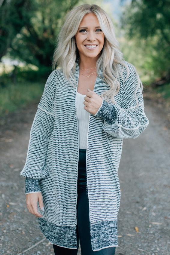 Luna - Knit Oversized Cardigan