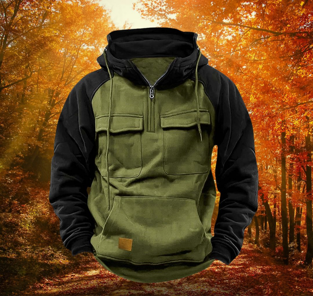 WILLIAM – MULTIFUNCTIONAL WINTER HOODIE