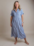 AURELIE – CHIC STRIPED DRESS WITH TIMELESS STYLE