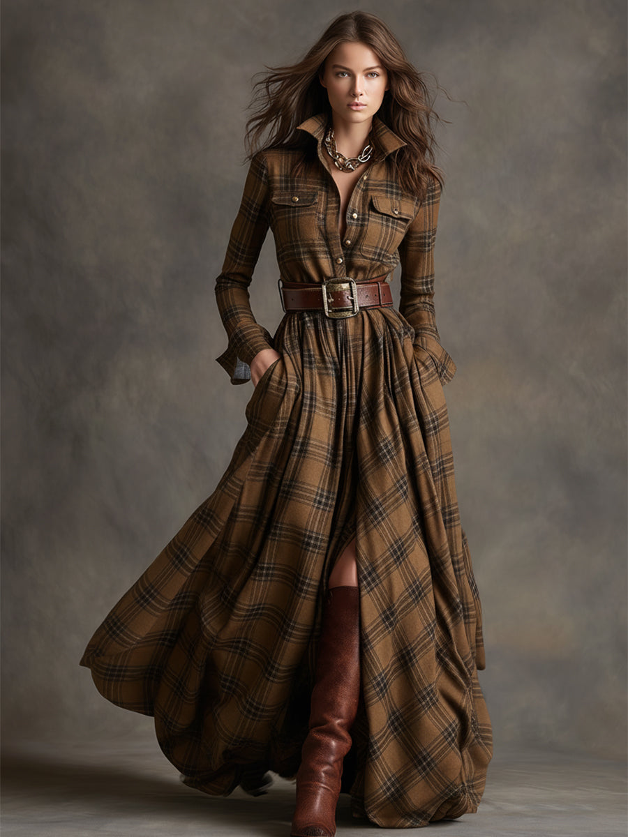 EVELYN – CLASSIC ELEGANT SHIRT DRESS