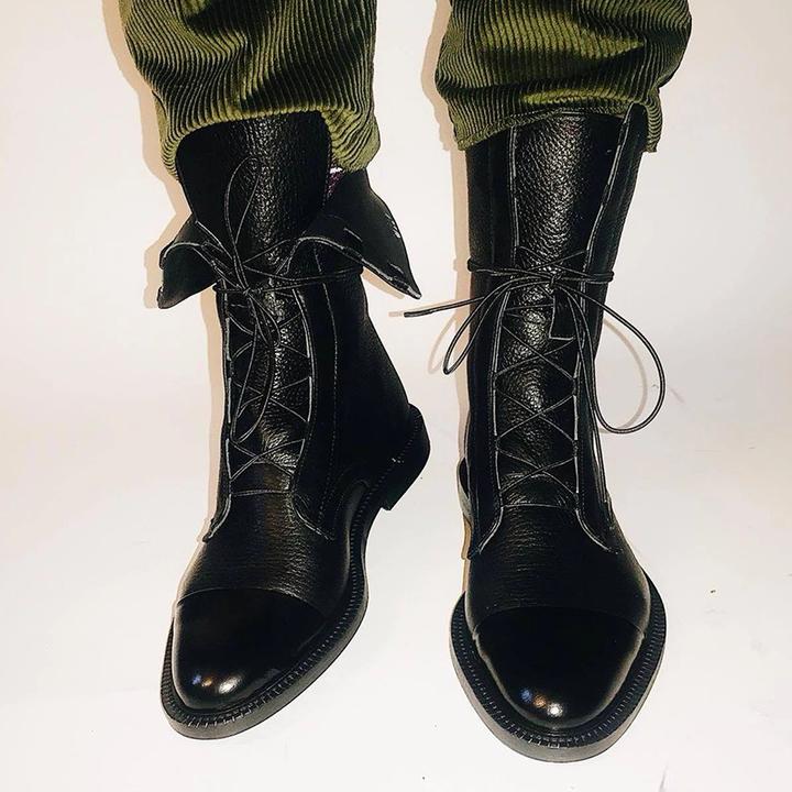 Harper - Premium Quality Heeled Boots