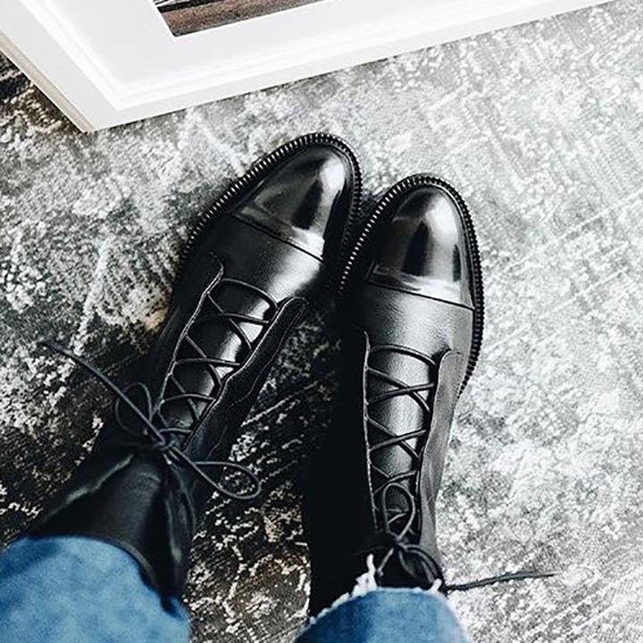 Harper - Premium Quality Heeled Boots