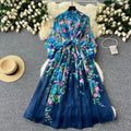 AURALIE – BOHO FLORAL SUMMER DRESS
