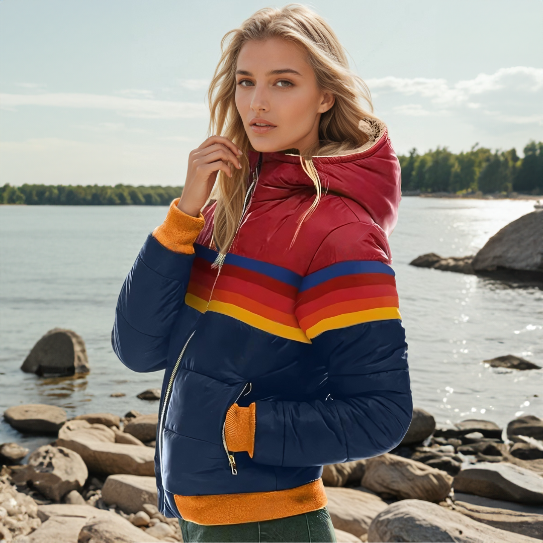 AMELIORA – VINTAGE HOODED JACKET