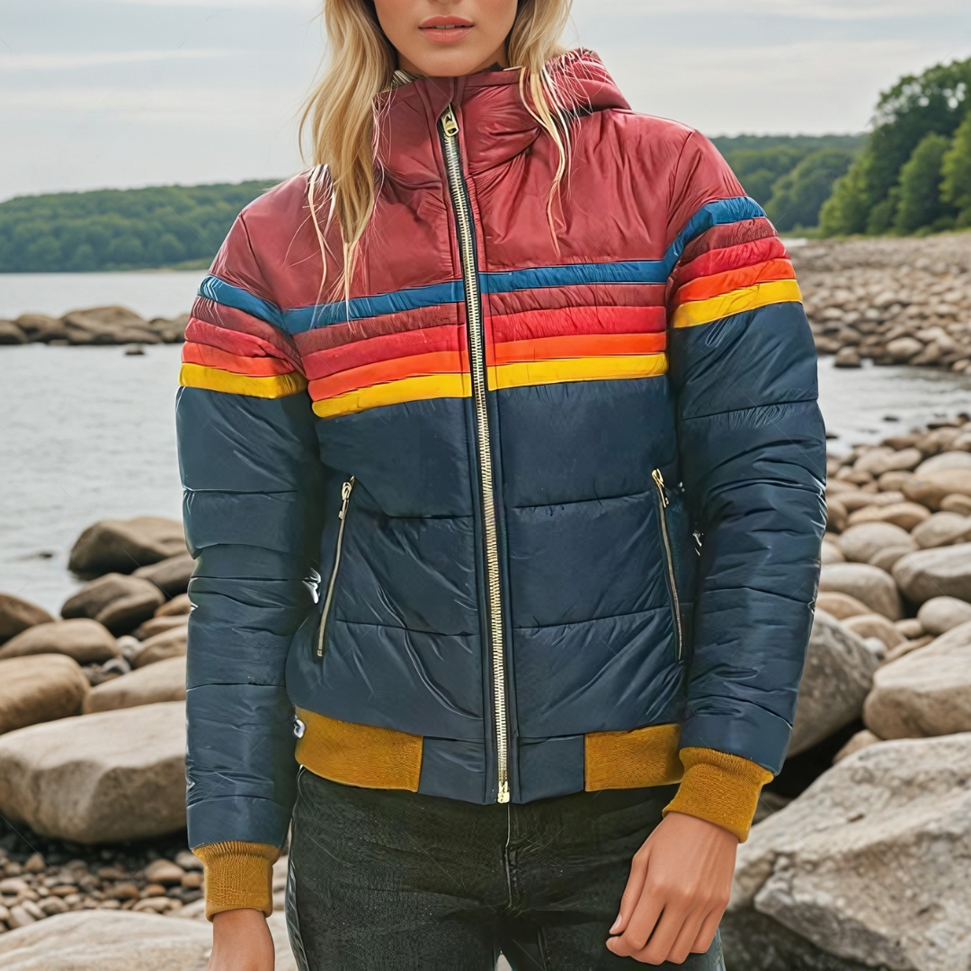 AMELIORA – VINTAGE HOODED JACKET