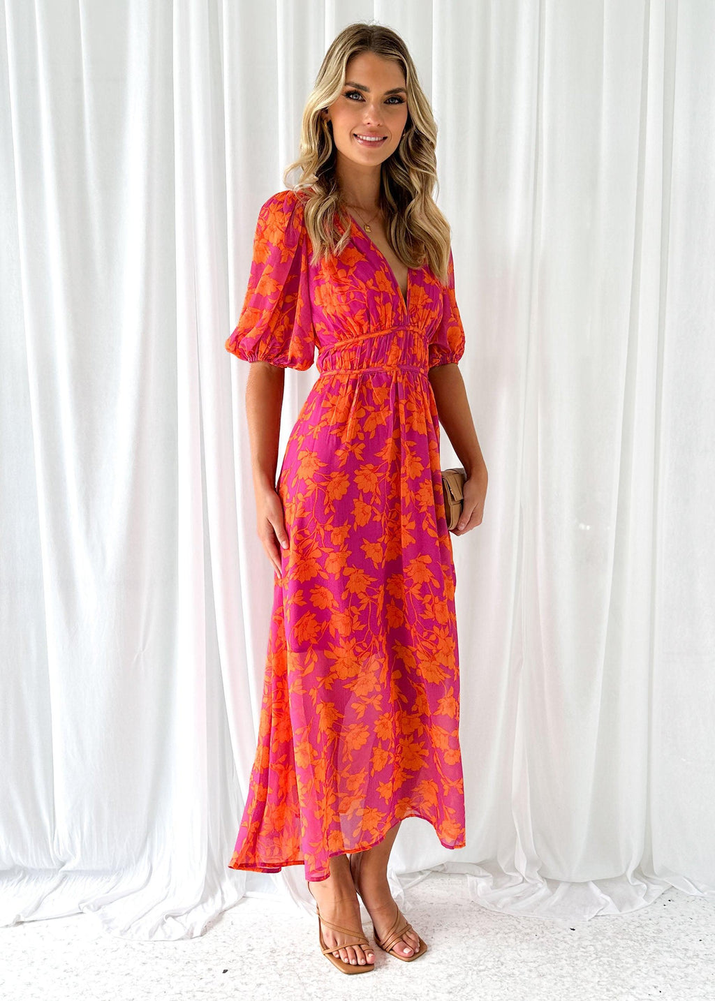 Syrene Maxi Spring Dress