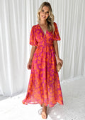 Syrene Maxi Spring Dress