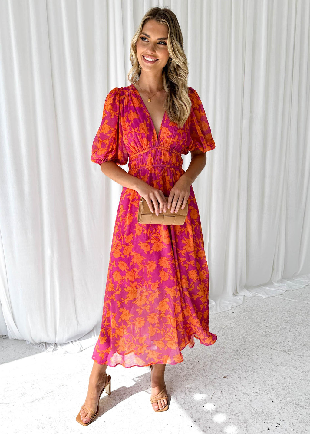 Syrene Maxi Spring Dress