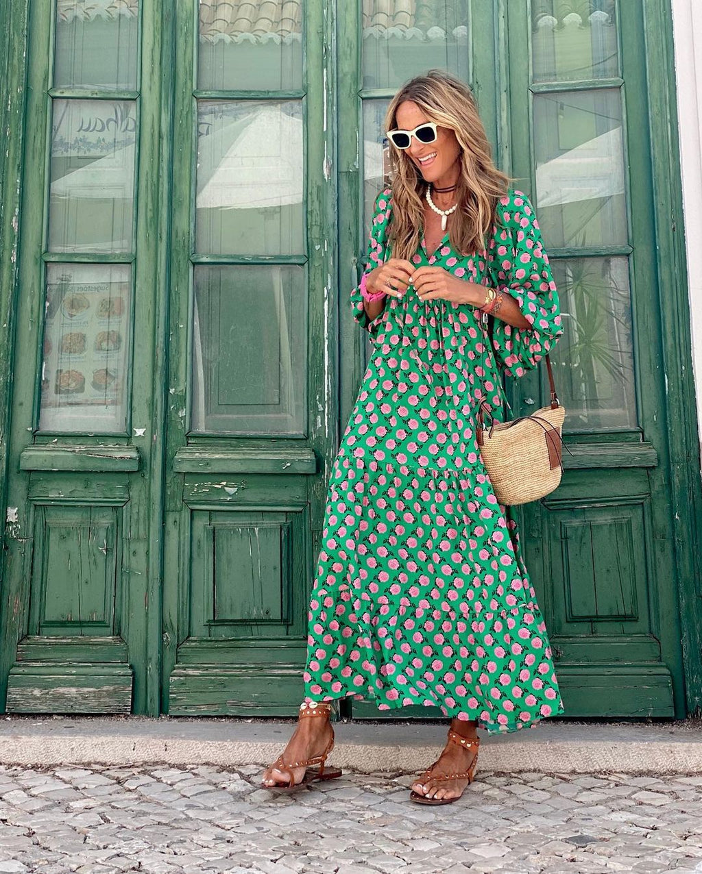 Sharon - Women's Spring Dress