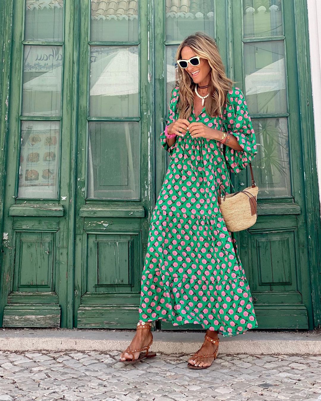 Sharon - Women's Spring Dress