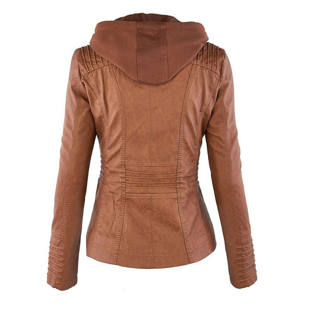 Dupont - Elegant and Unique Leather Jacket